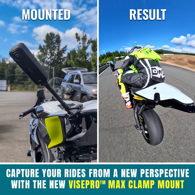 VisePro™ Max Clamp Mount