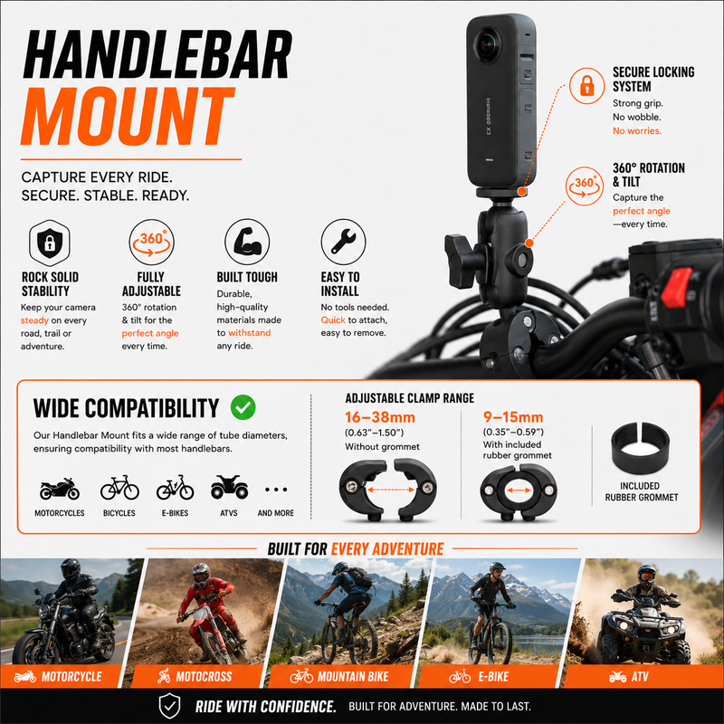 Ultimate Handlebar Mount Attachment