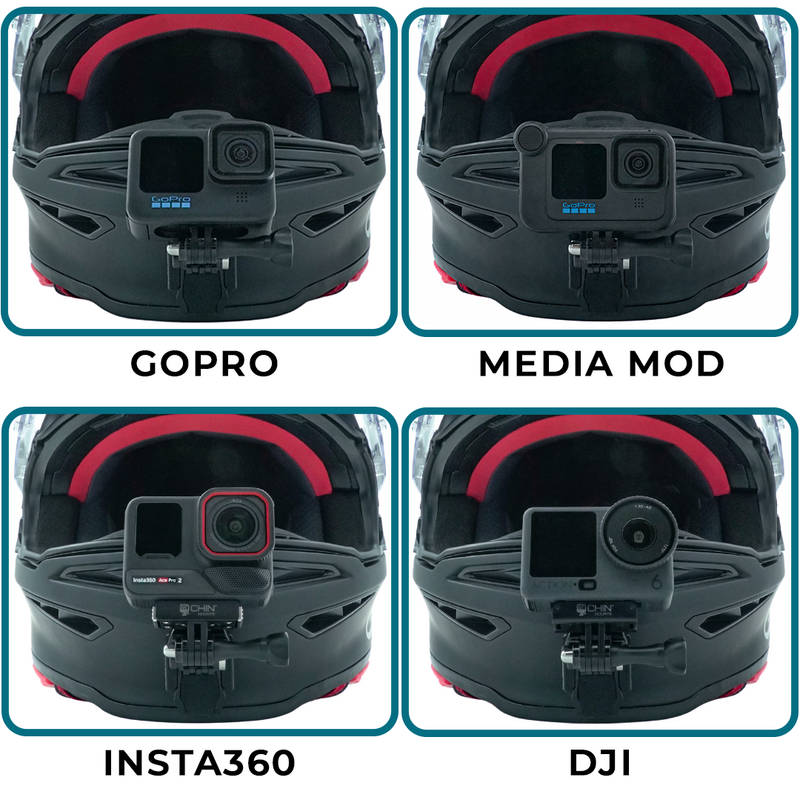 Action Pack - Ultimate Camera Angle Adjustability (Best Value)