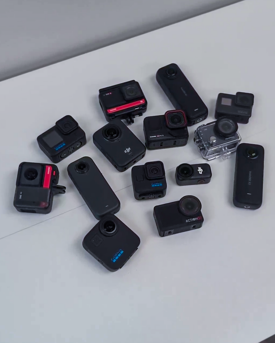 Compatible cameras