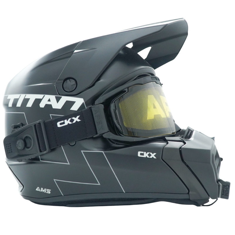 Chin Mount for CKX Titan AMS/AMS Pro