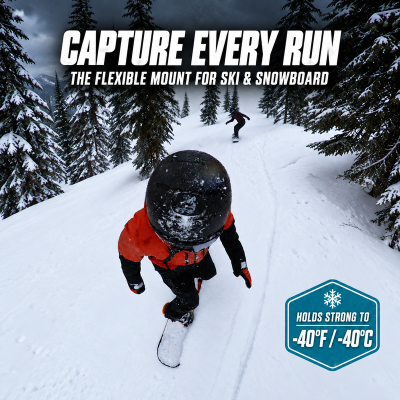 Universal Ski/Snowboard Camera Mount
