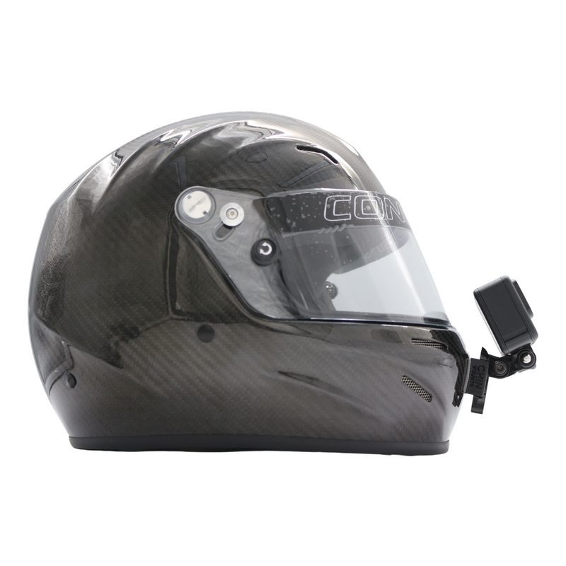 Chin Mount for Conquer Snell SA2020 Carbon Fiber