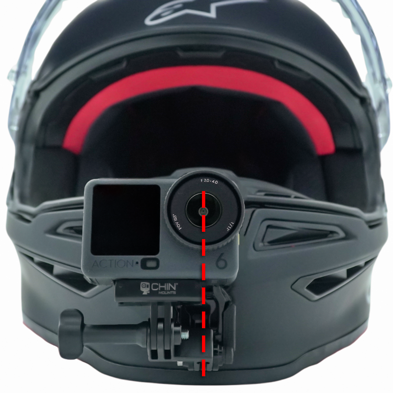 Lens Centering Attachment Kit For GoPro, Insta360, DJI, Akaso, & more