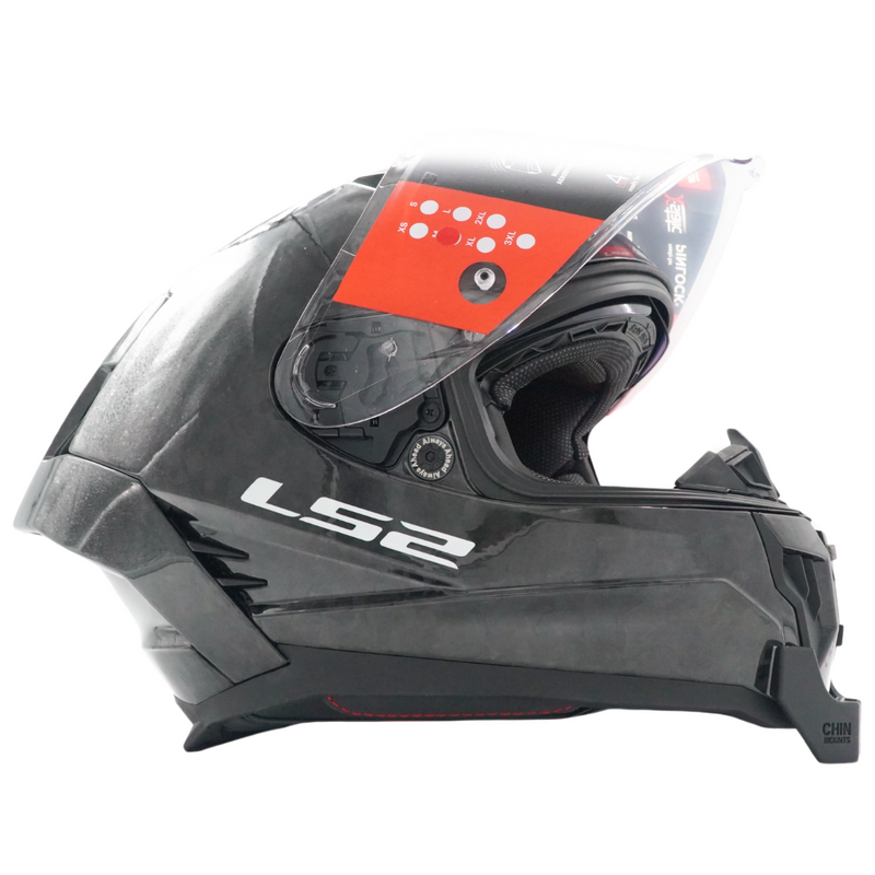 Chin Mount for LS2 FF807 Dragon