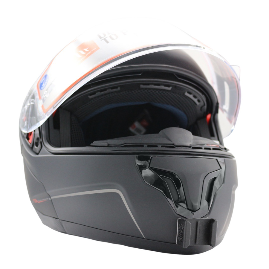 Chin Mount for MT Helmets Atom SV