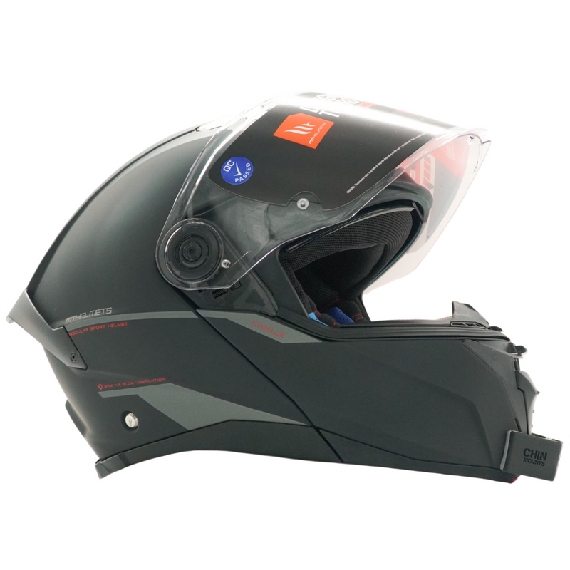 Chin Mount for MT Helmets Atom 2