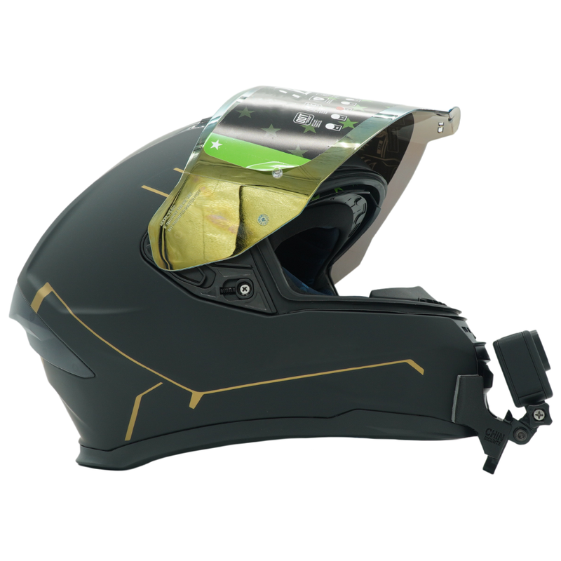 Chin Mount for Pilot Stealth II SV