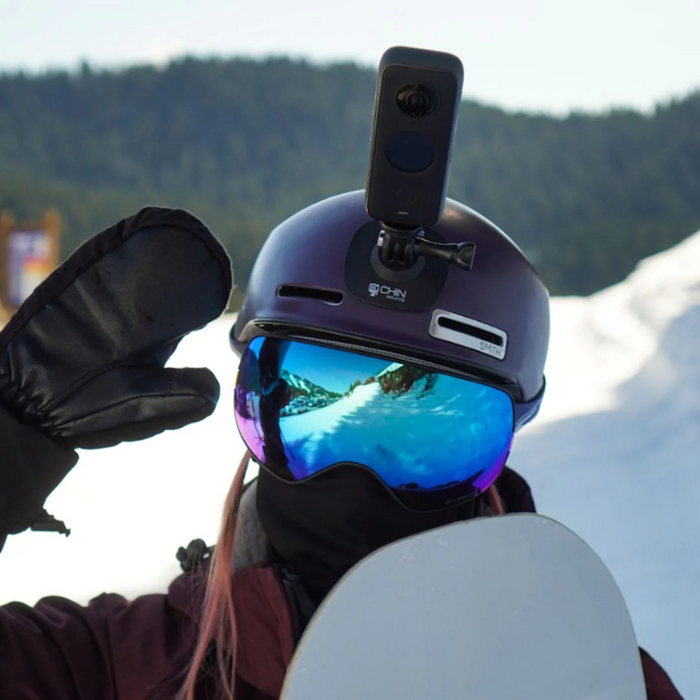 How to Mount Your Insta360 on a Helmet