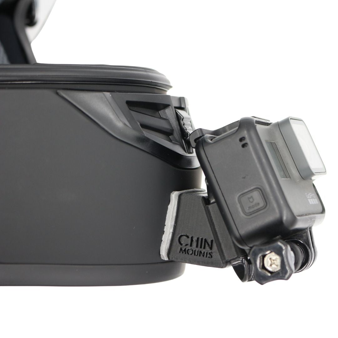How to Mount a GoPro to an HJC CS-15 — Chin Mounts