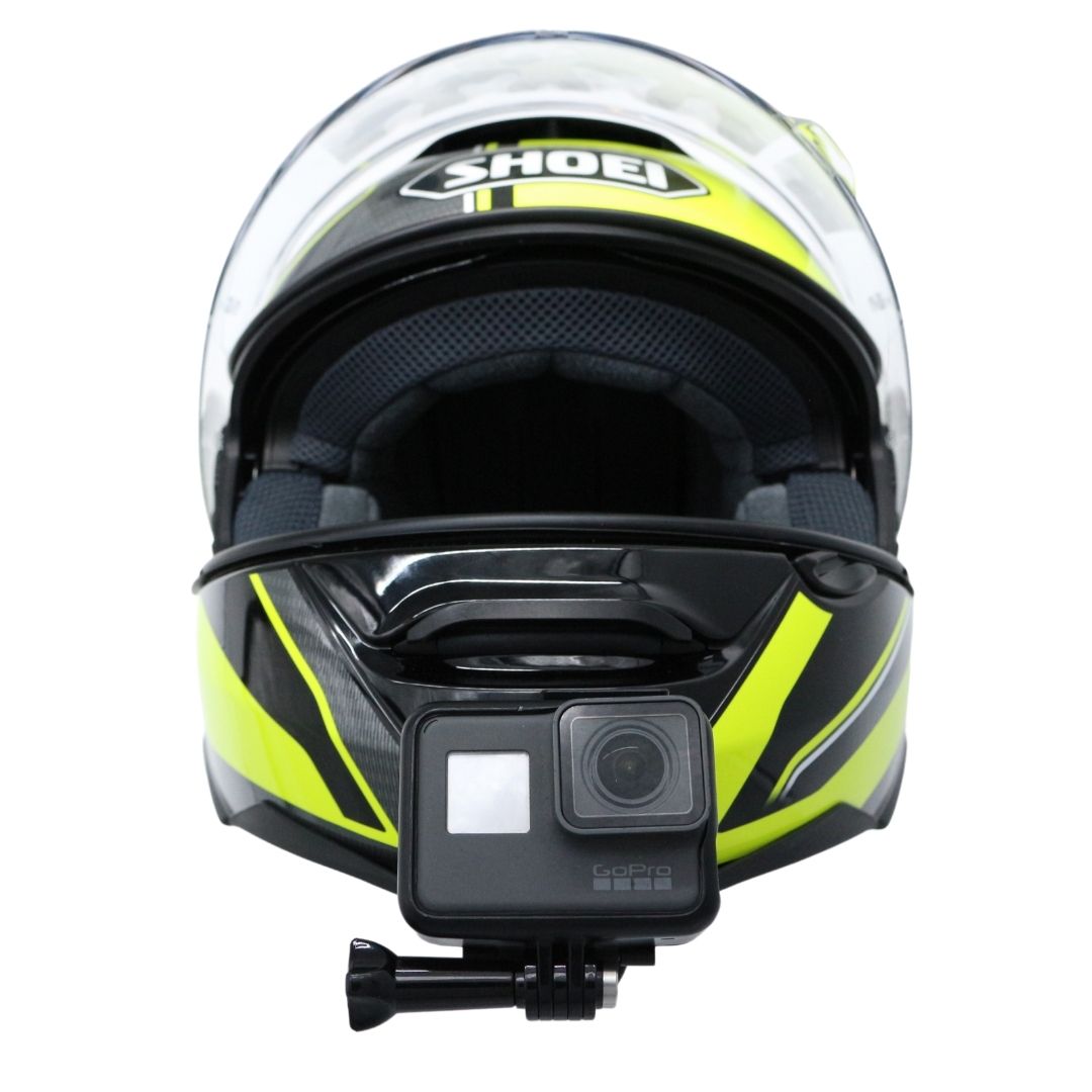 shoei neotec 2 camera setup Chin Mount Ride Tech Moto Get the premium quality of a reliable Go Moto chin mount that attaches directly to your SHOEI Neotec 2 helmet MotoMount for GoPro on Shoei