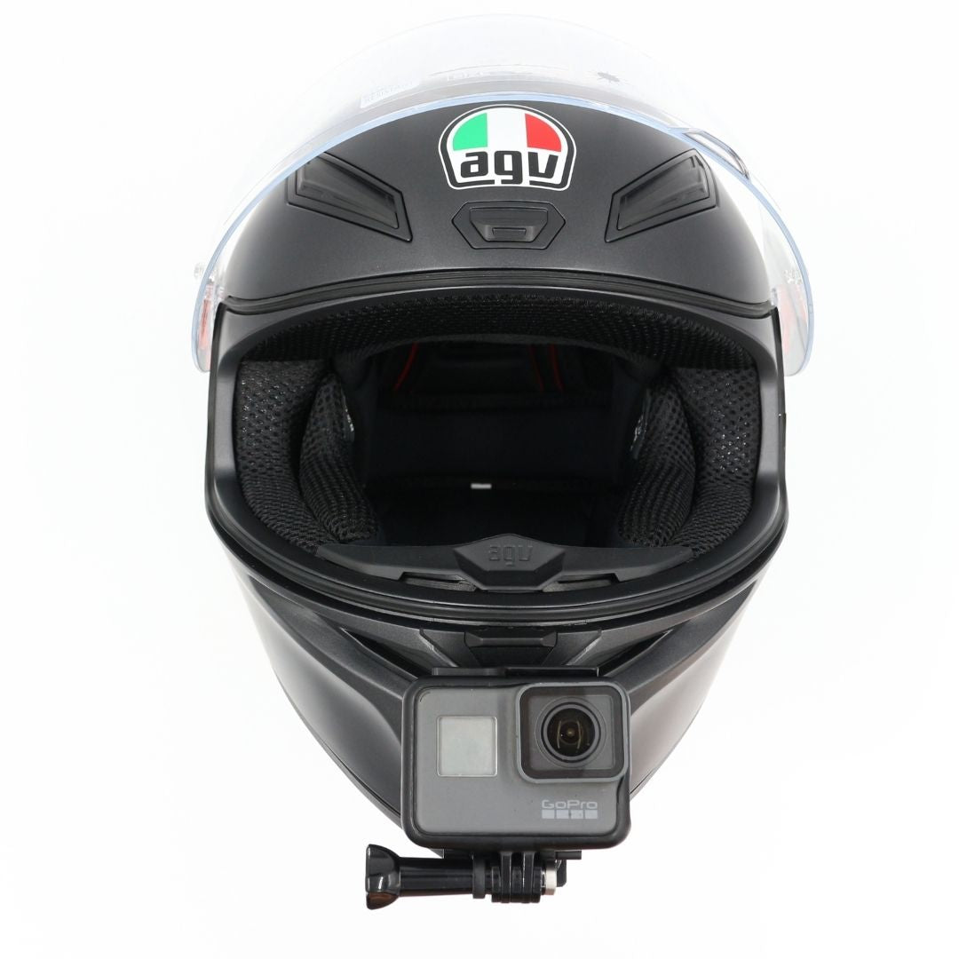 agv k1 sena install POV Mount for / K1 S How to Mount a GoPro