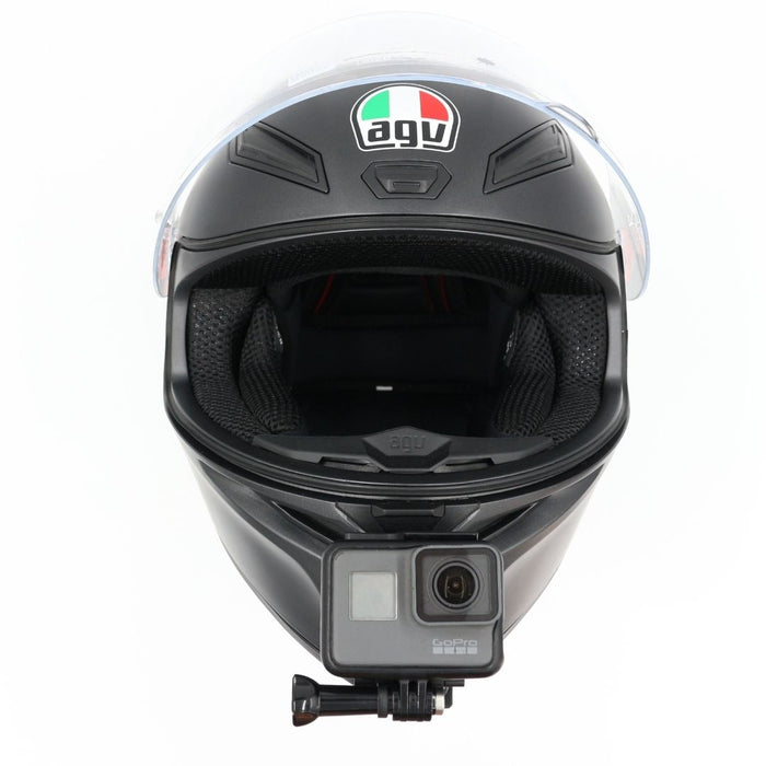 agv k1 gopro mount