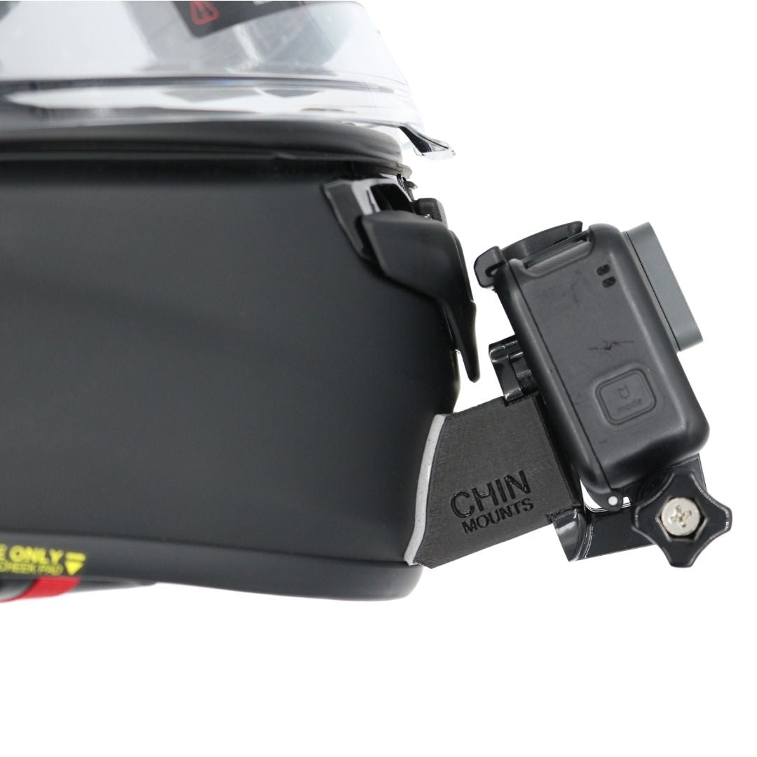How to Mount a GoPro to a Shoei RF1400 — Chin Mounts