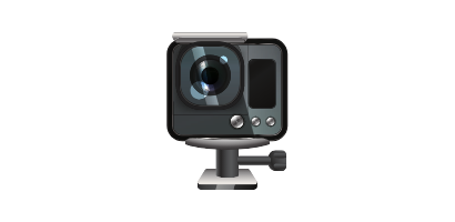 Motorcycle Helmet Camera Chin Mounts for GoPro, Insta360, DJI, & more ...