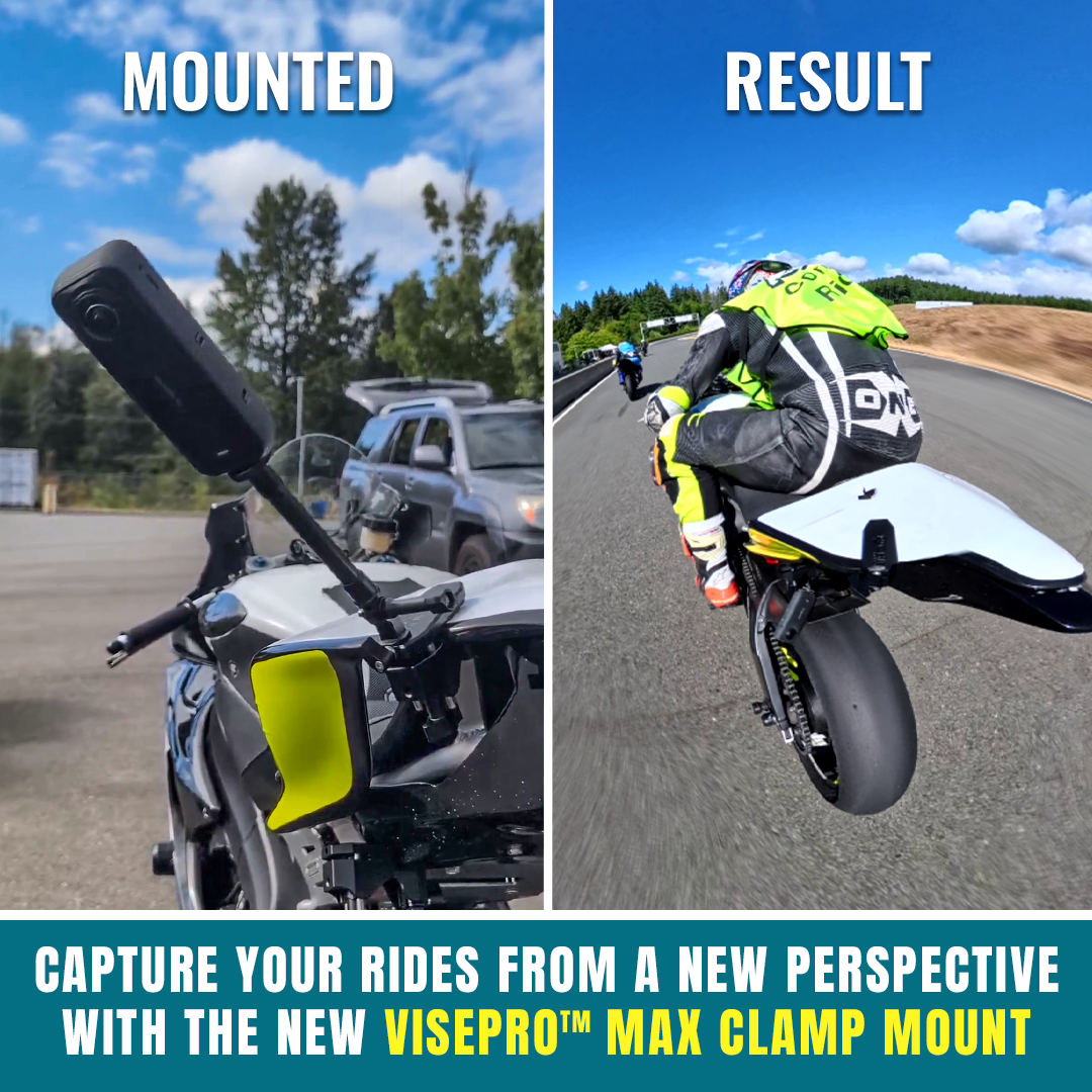 VisePro™ Max Clamp Mount