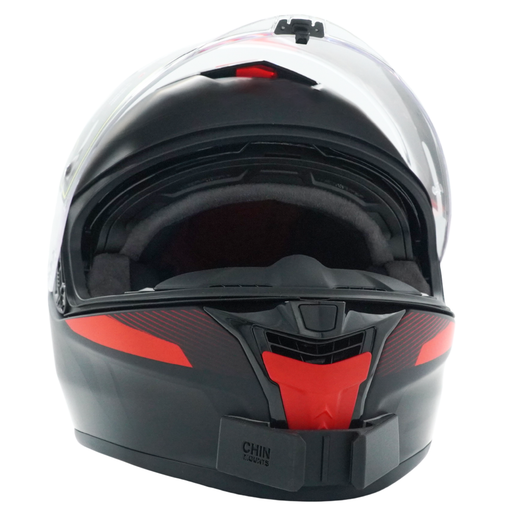 130R Kashima Helmet Chin Mount For Action Camera GoPro, Insta360, DJI, & more