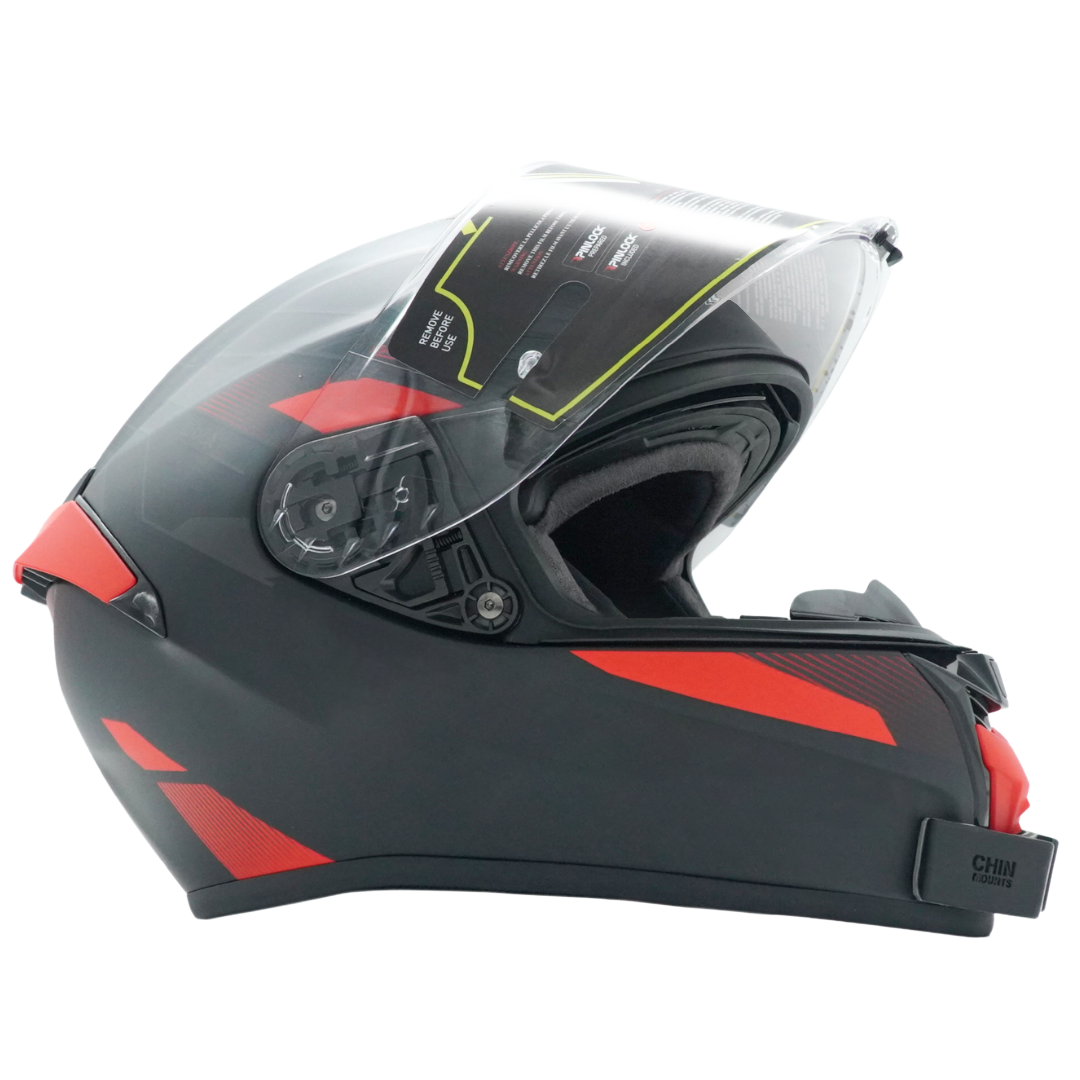 130R Kashima Helmet Chin Mount For Action Camera GoPro, Insta360, DJI, & more