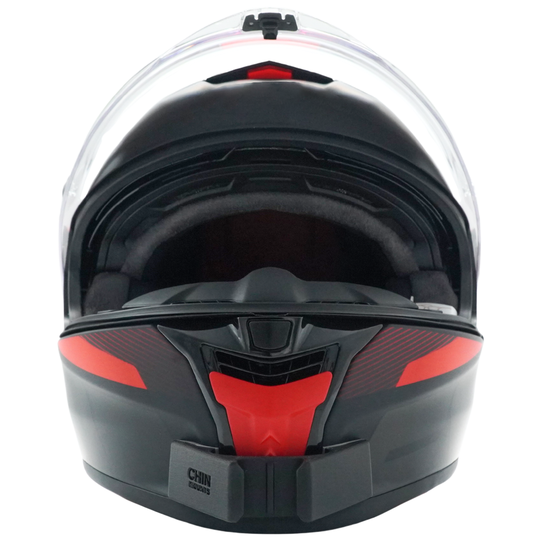 130R Kashima Helmet Chin Mount For Action Camera GoPro, Insta360, DJI, & more