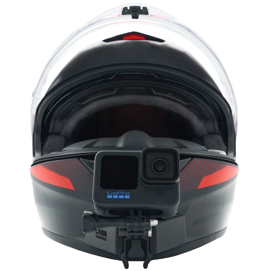 130R Kashima Helmet Chin Mount For Action Camera GoPro, Insta360, DJI, & more