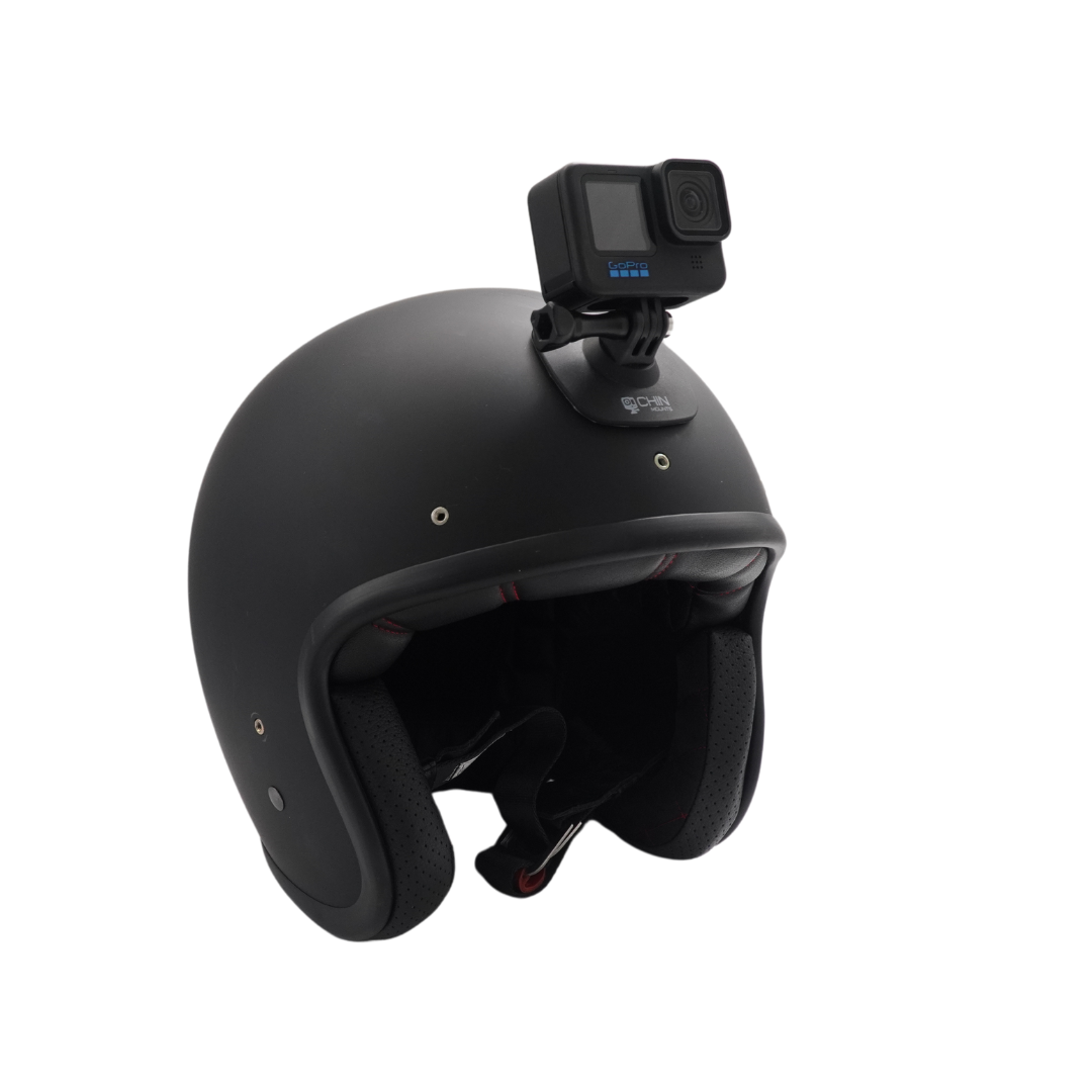 Open Face Helmet Camera Mount - Main Image