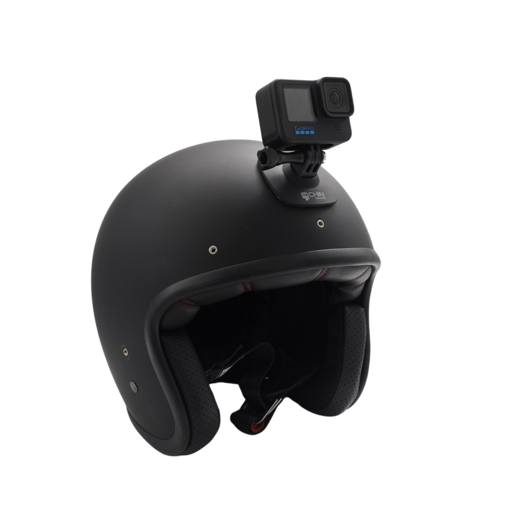 Open Face Helmet Camera Mount