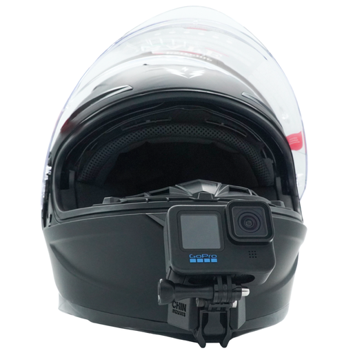 1Storm HJAH15 Helmet Chin Mount For Action Camera GoPro, Insta360, DJI, & more