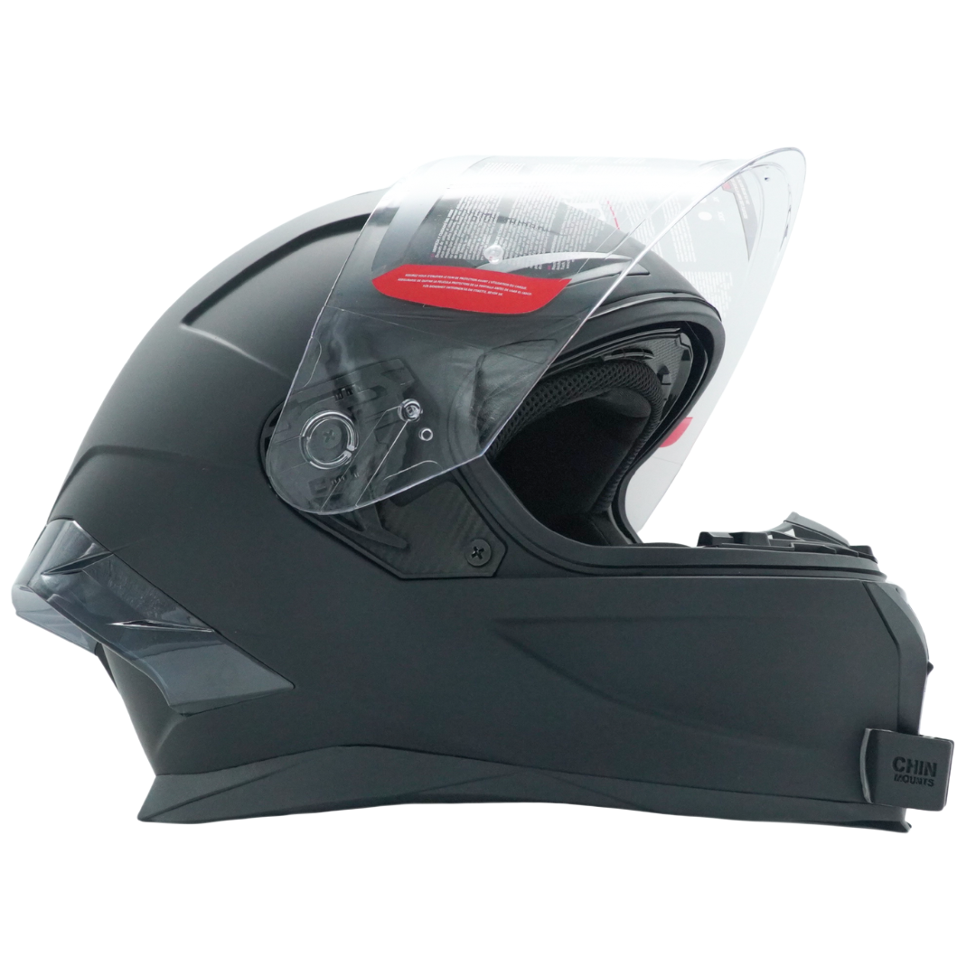 1Storm HJAH15 Helmet Chin Mount For Action Camera GoPro, Insta360, DJI, & more