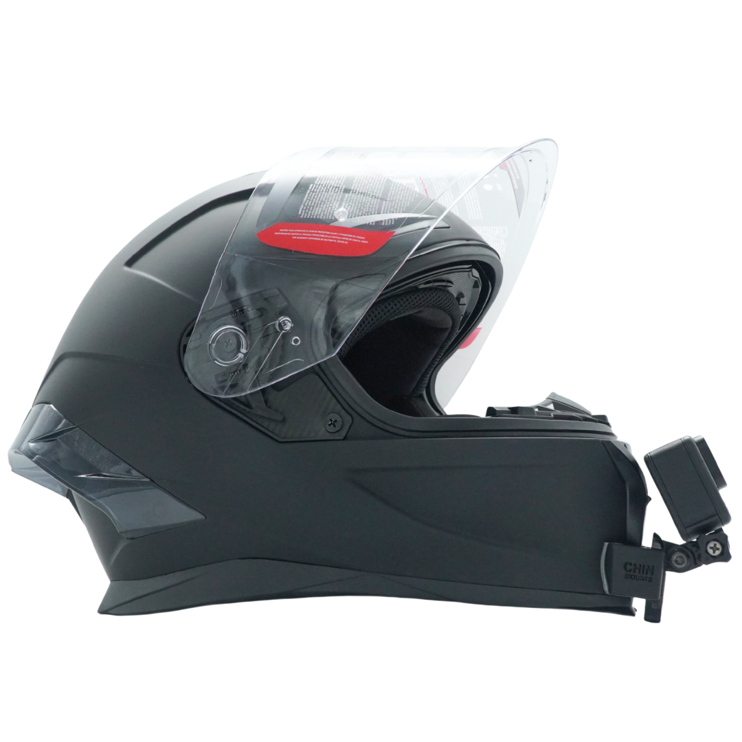 1Storm HJAH15 Helmet Chin Mount For Action Camera GoPro, Insta360, DJI, & more