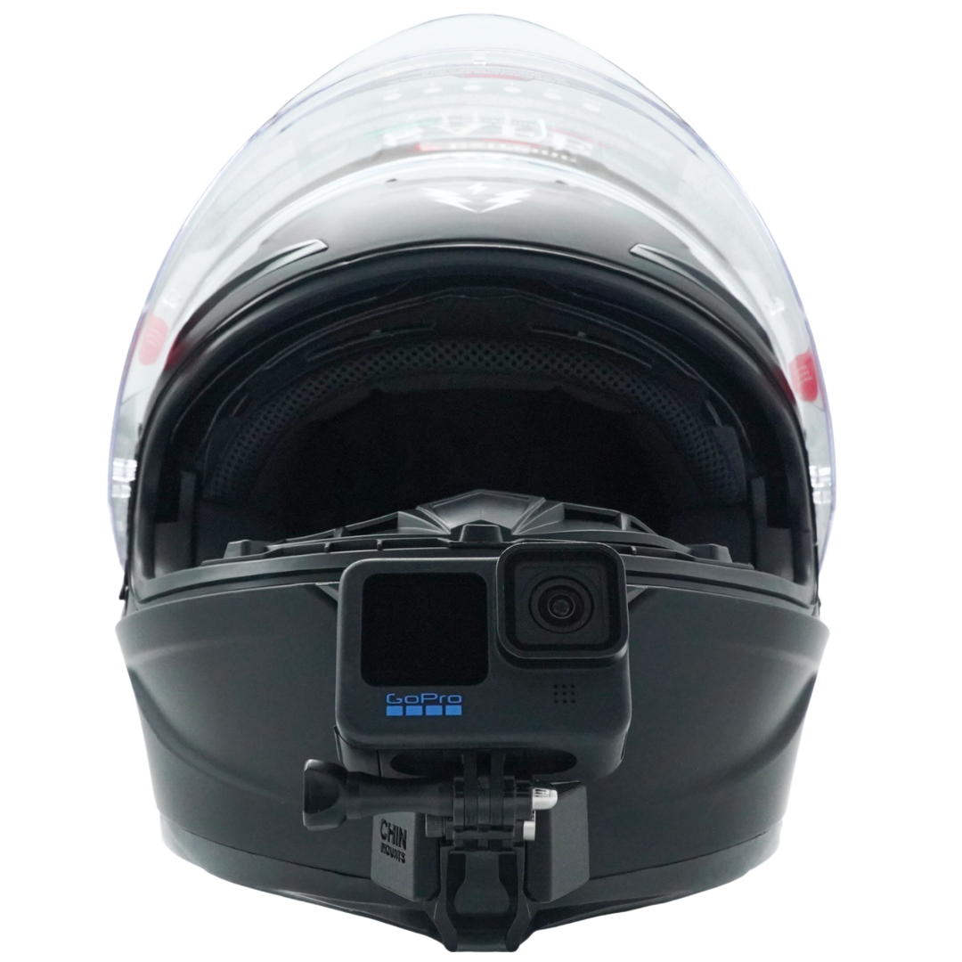 1Storm HJAH15 Helmet Chin Mount For Action Camera GoPro, Insta360, DJI, & more