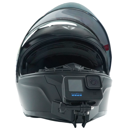 1Storm KT-828 Helmet Chin Mount For Action Camera GoPro, Insta360, DJI, & more