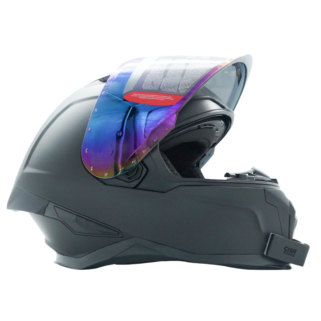 1Storm KT-828 Helmet Chin Mount For Action Camera GoPro, Insta360, DJI, & more