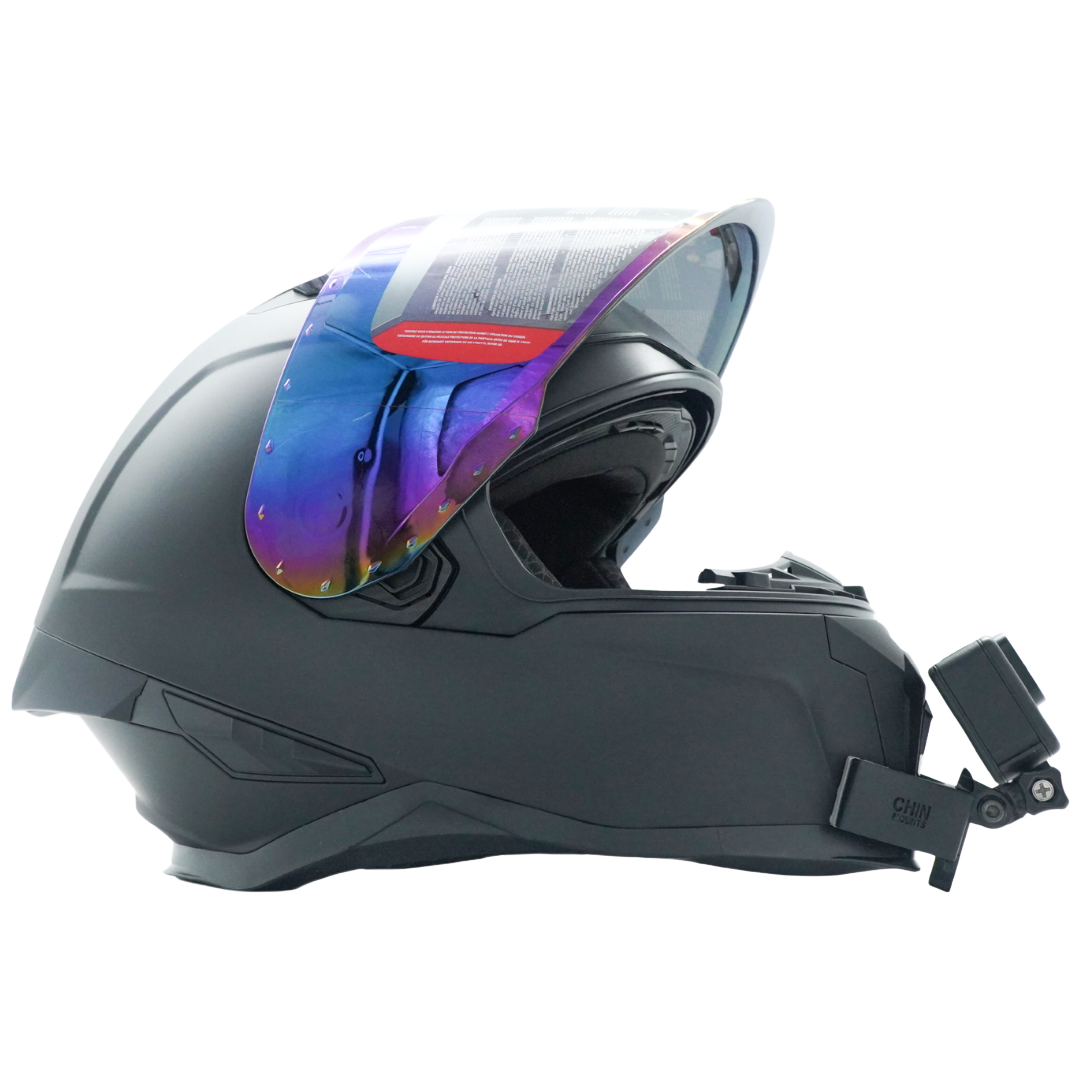 1Storm KT-828 Helmet Chin Mount For Action Camera GoPro, Insta360, DJI, & more