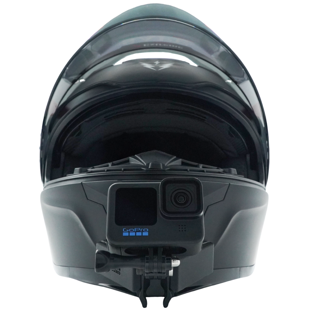 1Storm KT-828 Helmet Chin Mount For Action Camera GoPro, Insta360, DJI, & more