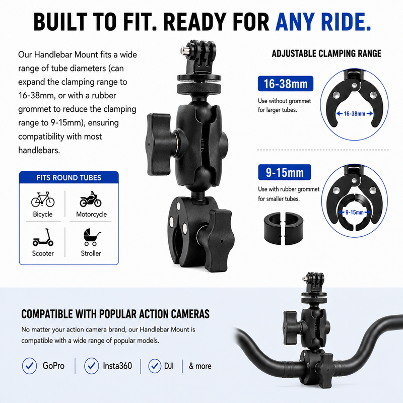 Ultimate Handlebar Mount Attachment