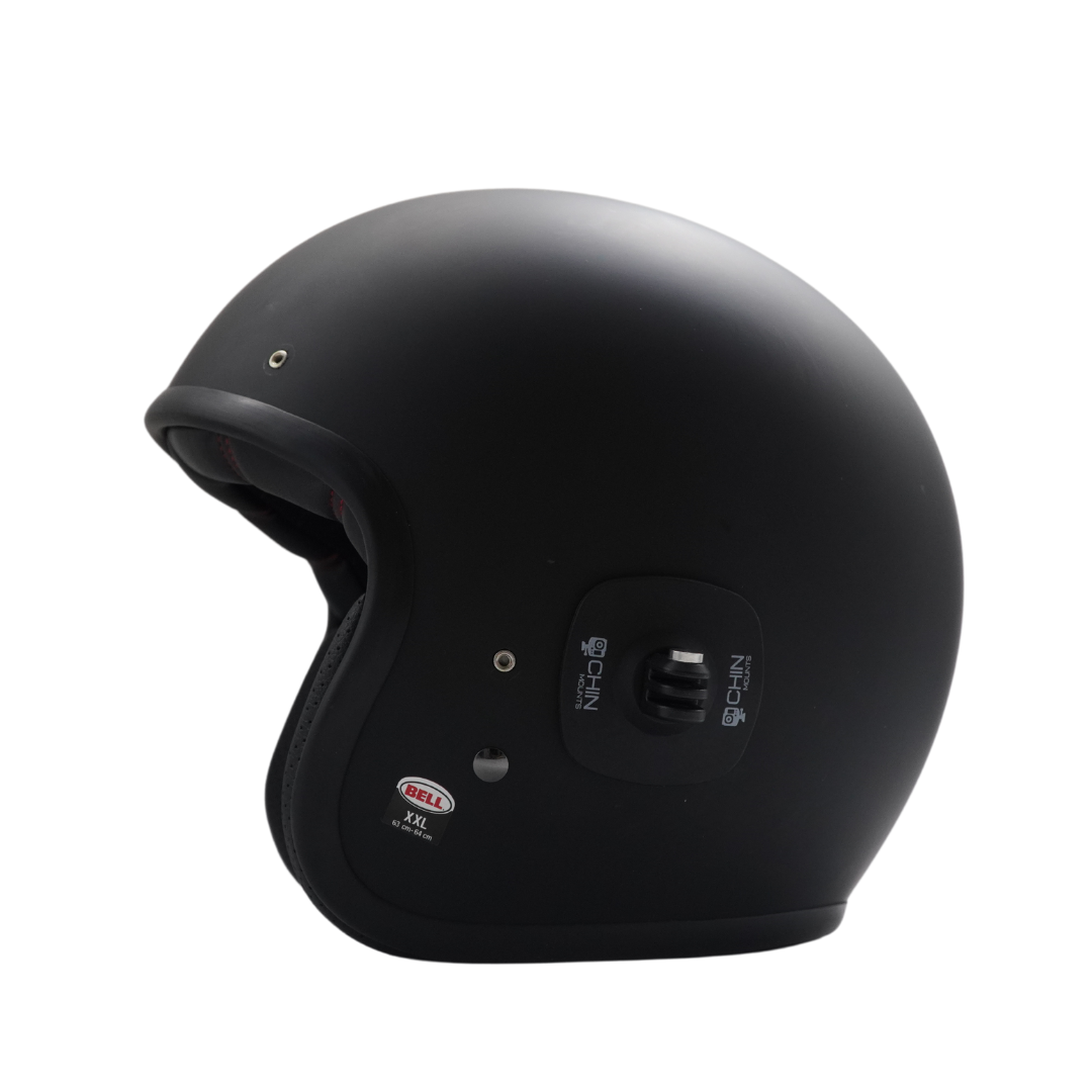 Open Face Helmet Camera Mount