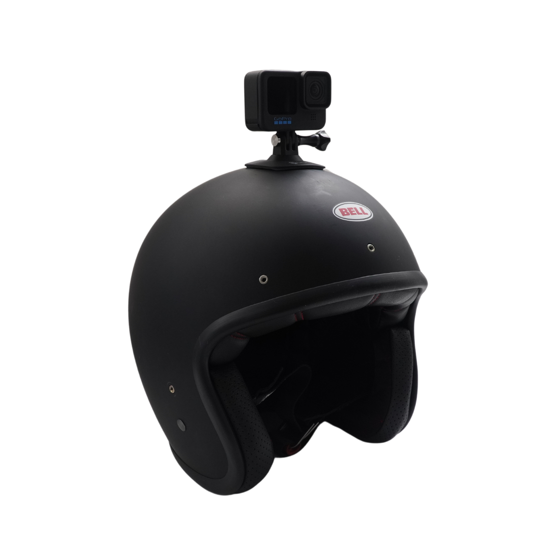 Open Face Helmet Camera Mount