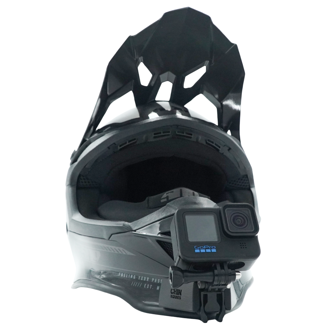 509 Atmosphere Helmet Chin Mount For Action Camera GoPro, Insta360, DJI, & more