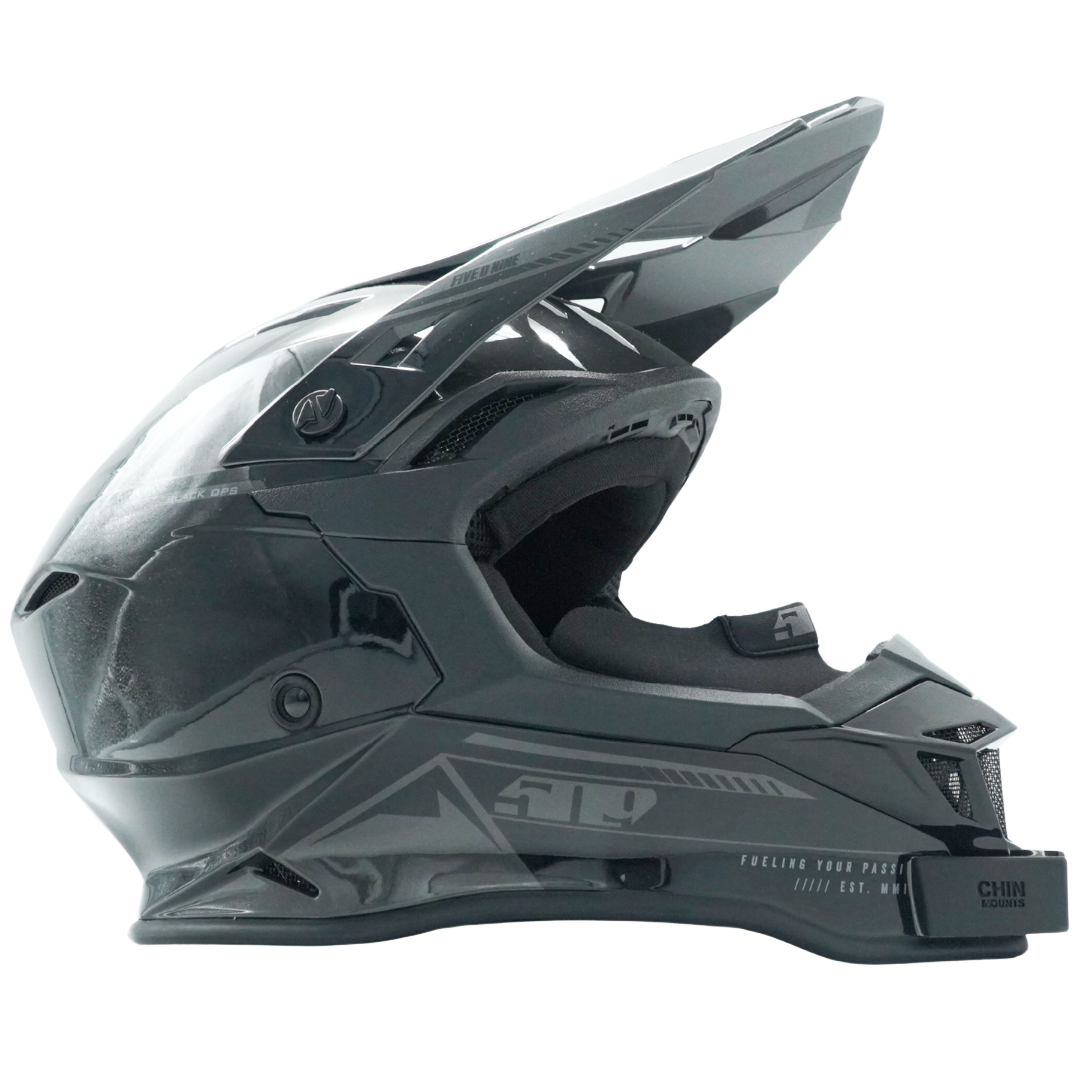 509 Atmosphere Helmet Chin Mount For Action Camera GoPro, Insta360, DJI, & more