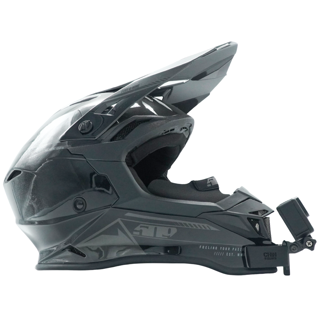 509 Atmosphere Helmet Chin Mount For Action Camera GoPro, Insta360, DJI, & more