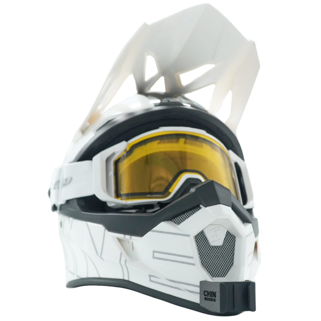 509 Latitude Helmet Camera Chin Mount for GoPro, Insta360, DJI, & more