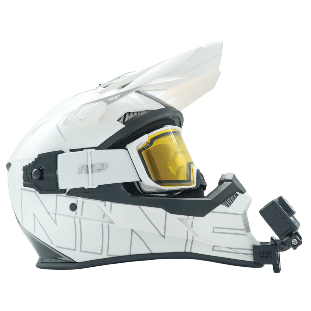 509 Latitude Helmet Camera Chin Mount for GoPro, Insta360, DJI, & more