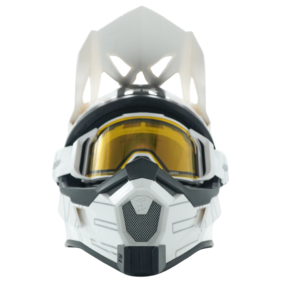 509 Latitude Helmet Camera Chin Mount for GoPro, Insta360, DJI, & more