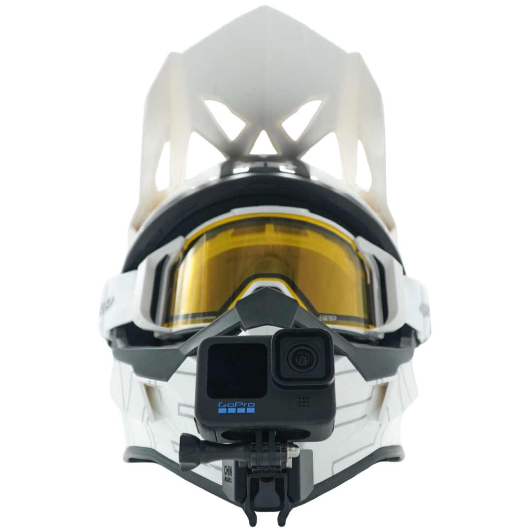 509 Latitude Helmet Camera Chin Mount for GoPro, Insta360, DJI, & more