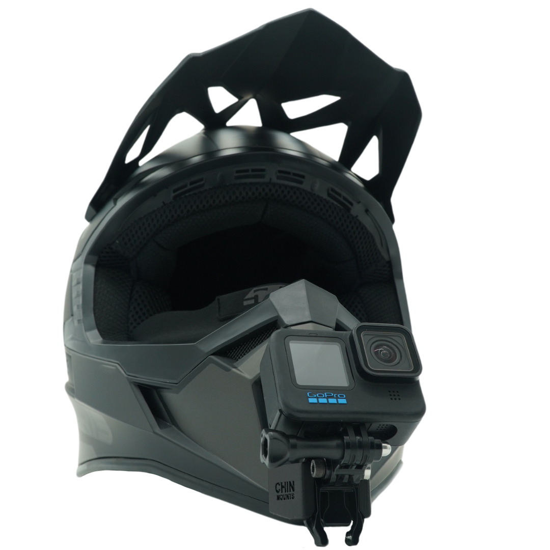509 Tactical 3.1 Helmet Camera Chin Mount for Action Camera GoPro, Insta360, DJI, & more