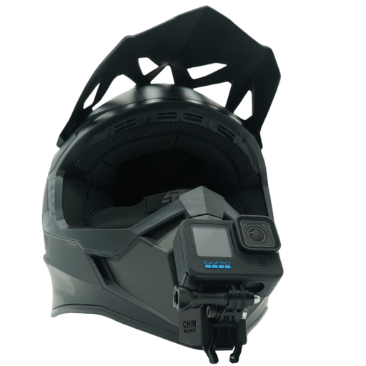 509 Tactical 3.1 Helmet Camera Chin Mount for Action Camera GoPro, Insta360, DJI, & more