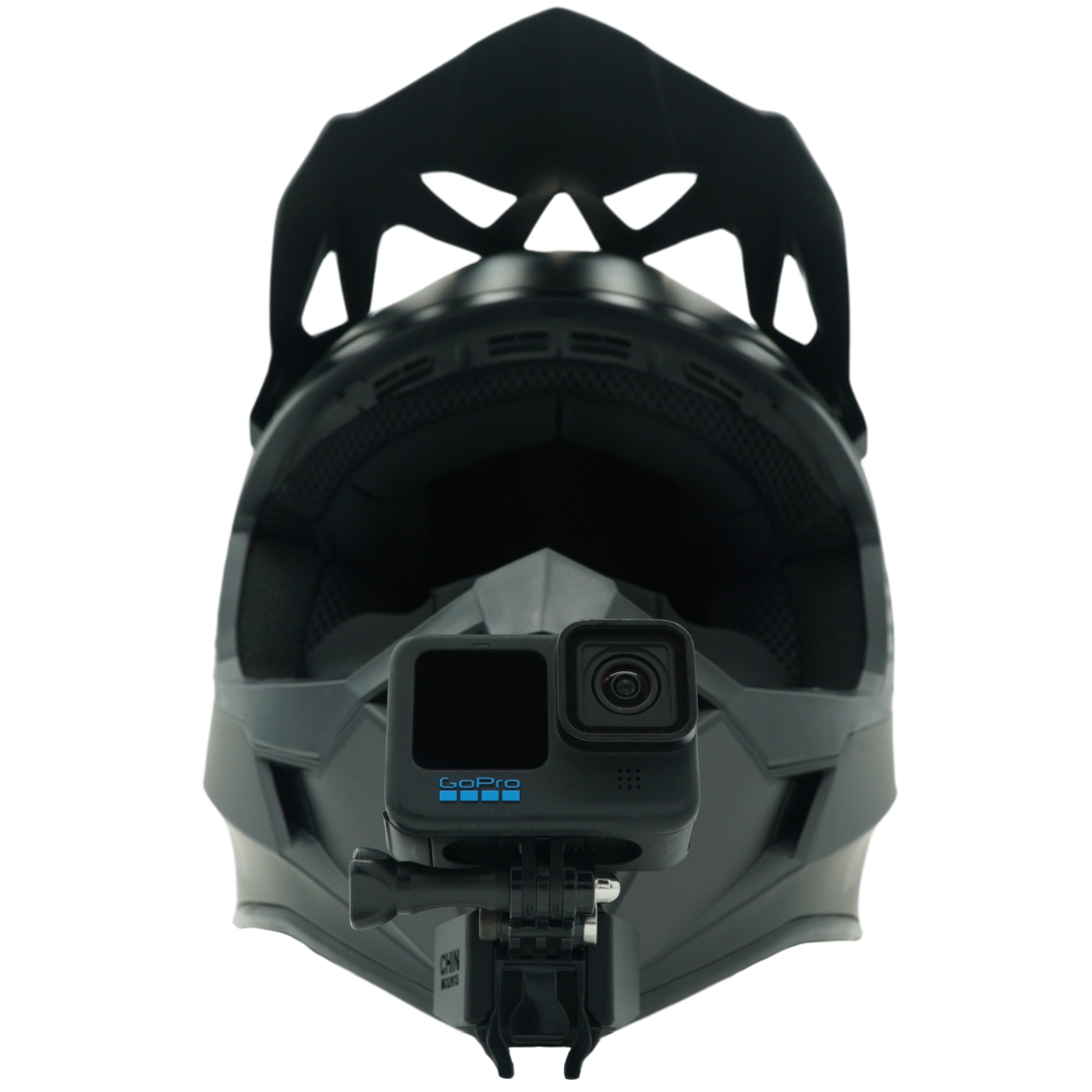 509 Tactical 3.1 Helmet Camera Chin Mount for Action Camera GoPro, Insta360, DJI, & more