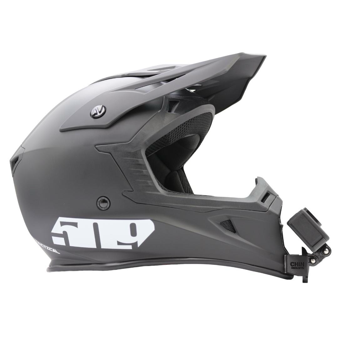 509 Tactical Offroad Helmet Chin Mount For Action Camera GoPro