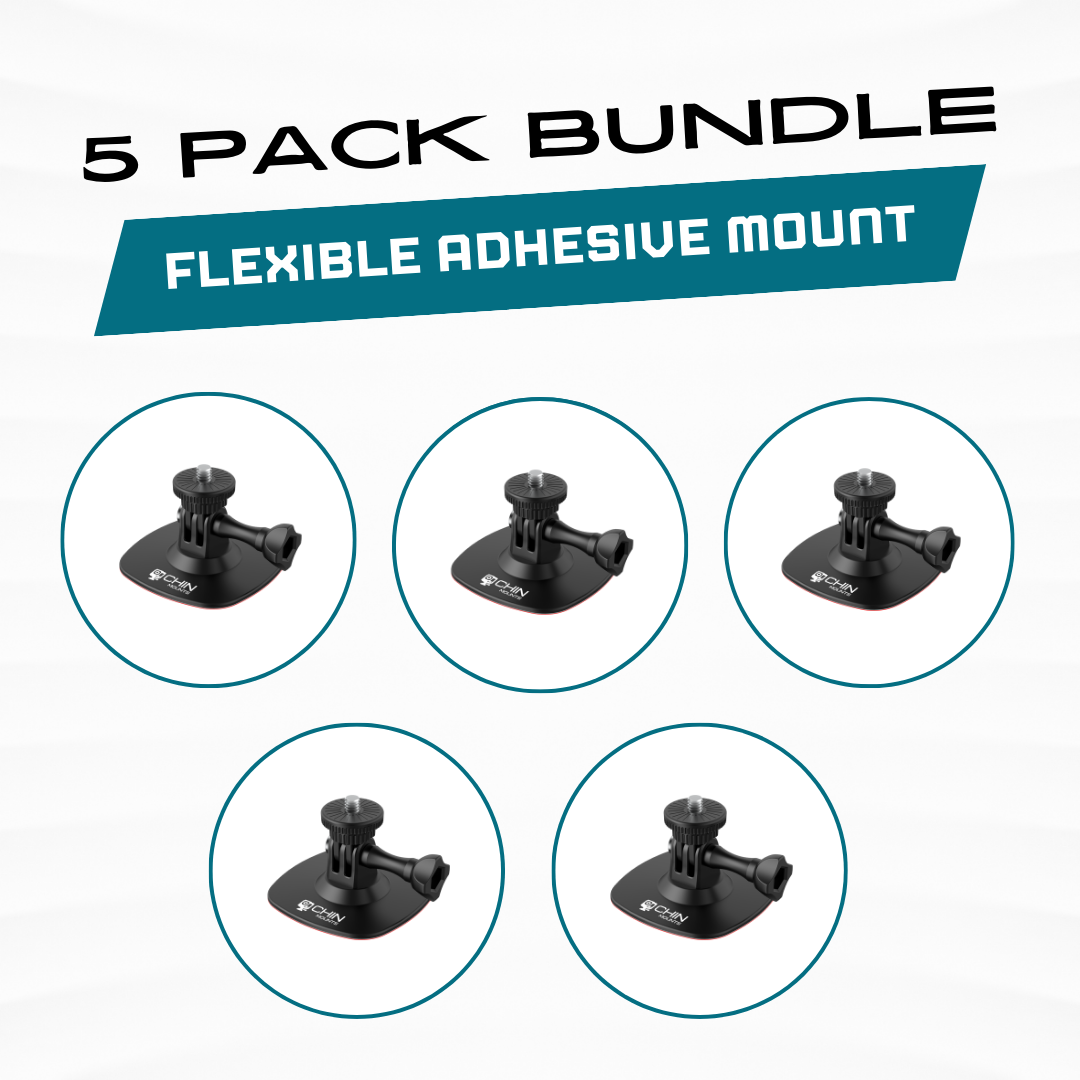 Horseback Riding Helmet Mount 5-Pack Bundle