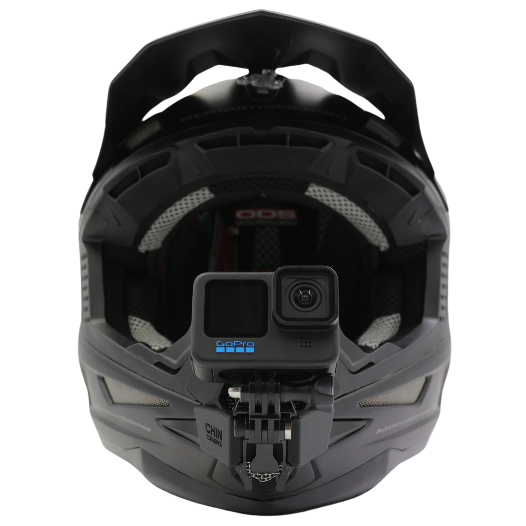 6D ATR-1 Helmet Chin Mount For Action Camera GoPro, Insta360, DJI